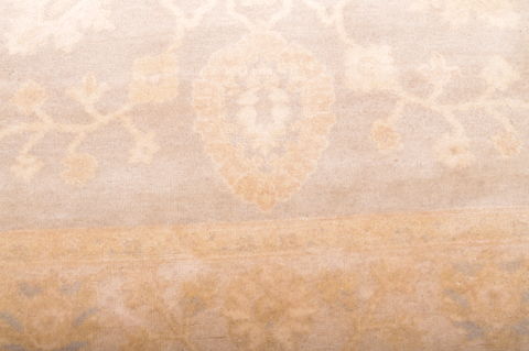 Oushak Grey Hand Knotted 58 X 711 Area Rug 100-76397 Image 8