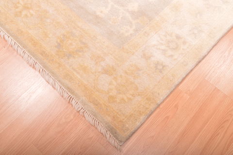 Oushak Grey Hand Knotted 58 X 711 Area Rug 100-76397 Image 9