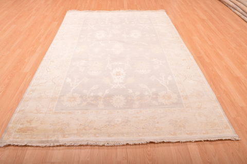 Oushak Beige Hand Knotted 511 X 811 Area Rug 100-76398 Image 14