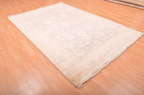 Oushak Beige Hand Knotted 511 X 811 Area Rug 100-76398 Image 16