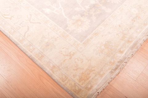 Oushak Beige Hand Knotted 511 X 811 Area Rug 100-76398 Image 17