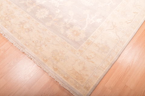 Oushak Beige Hand Knotted 511 X 811 Area Rug 100-76398 Image 19