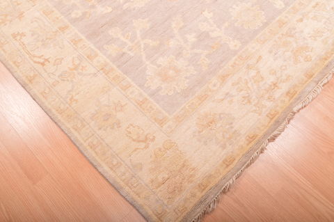 Oushak Beige Hand Knotted 511 X 811 Area Rug 100-76398 Image 20