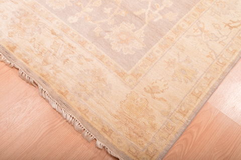 Oushak Beige Hand Knotted 511 X 811 Area Rug 100-76398 Image 2