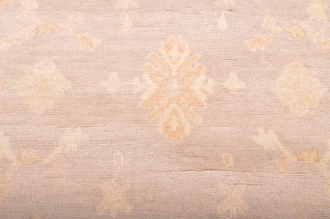 Oushak Beige Hand Knotted 511 X 811 Area Rug 100-76398 Image 4