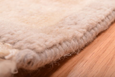 Oushak Beige Hand Knotted 511 X 811 Area Rug 100-76398 Image 5