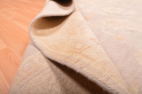 Oushak Beige Hand Knotted 511 X 811 Area Rug 100-76398 Image 7