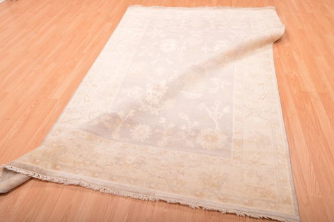 Oushak Beige Hand Knotted 511 X 811 Area Rug 100-76398 Image 8