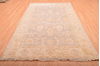Oushak Beige Hand Knotted 511 X 811  Area Rug 100-76398 Thumb 11