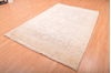 Oushak Beige Hand Knotted 511 X 811  Area Rug 100-76398 Thumb 15