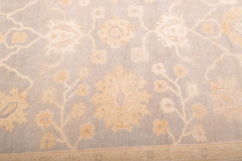 Oushak Blue Hand Knotted 57 X 711 Area Rug 100-76399 Image 5