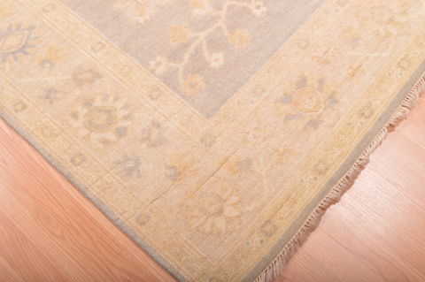 Oushak Blue Hand Knotted 57 X 711 Area Rug 100-76399 Image 6