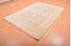 Oushak Blue Hand Knotted 57 X 711 Area Rug 100-76399 Thumb 14