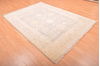 Oushak Blue Hand Knotted 57 X 711 Area Rug 100-76399 Thumb 1