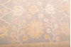 Oushak Blue Hand Knotted 57 X 711  Area Rug 100-76399 Thumb 5