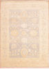 Oushak Blue Hand Knotted 57 X 711  Area Rug 100-76399 Thumb 0