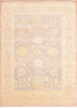 Oushak Blue Hand Knotted 57 X 711 Area Rug 100-76399 Thumb 0