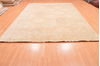 Oushak Beige Hand Knotted 89 X 118  Area Rug 100-76400 Thumb 11
