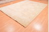 Oushak Beige Hand Knotted 89 X 118  Area Rug 100-76400 Thumb 12