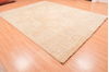 Oushak Beige Hand Knotted 89 X 118  Area Rug 100-76400 Thumb 13