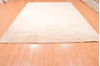 Oushak Beige Hand Knotted 89 X 118  Area Rug 100-76400 Thumb 14