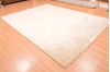 Oushak Beige Hand Knotted 89 X 118  Area Rug 100-76400 Thumb 15