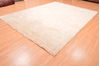 Oushak Beige Hand Knotted 89 X 118  Area Rug 100-76400 Thumb 16