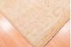 Oushak Beige Hand Knotted 89 X 118 Area Rug 100-76400 Thumb 1