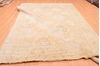 Oushak Beige Hand Knotted 89 X 118  Area Rug 100-76400 Thumb 8
