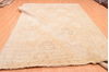 Oushak Beige Hand Knotted 89 X 118 Area Rug 100-76400 Thumb 8