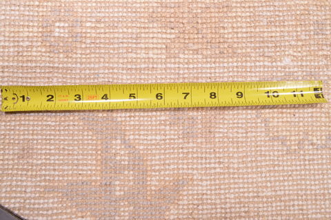 Oushak Beige Hand Knotted 80 X 911  Area Rug 100-76401 Image 8