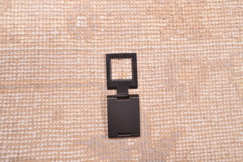 Oushak Beige Hand Knotted 80 X 911  Area Rug 100-76401 Image 9