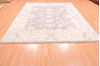 Oushak Beige Hand Knotted 80 X 911  Area Rug 100-76401 Thumb 10