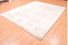 Oushak Beige Hand Knotted 80 X 911  Area Rug 100-76401 Thumb 14