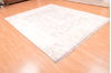 Oushak Beige Hand Knotted 80 X 911  Area Rug 100-76401 Thumb 15