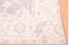Oushak Beige Hand Knotted 80 X 911  Area Rug 100-76401 Thumb 2