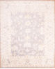 Oushak Beige Hand Knotted 80 X 911  Area Rug 100-76401 Thumb 0