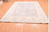 Oushak Grey Hand Knotted 80 X 911  Area Rug 100-76402 Thumb 1