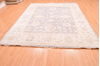 Oushak Grey Hand Knotted 80 X 911 Area Rug 100-76402 Thumb 1