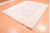 Oushak Grey Hand Knotted 80 X 911 Area Rug 100-76402 Thumb 2