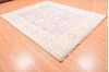 Oushak Grey Hand Knotted 80 X 911  Area Rug 100-76402 Thumb 3