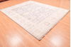 Oushak Grey Hand Knotted 80 X 911 Area Rug 100-76402 Thumb 3