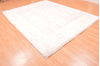 Oushak Grey Hand Knotted 80 X 911 Area Rug 100-76402 Thumb 5