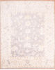 Oushak Grey Hand Knotted 80 X 911 Area Rug 100-76402 Thumb 0