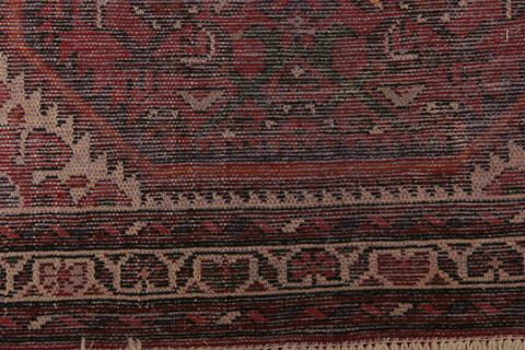 Hossein Abad Multicolor Runner Hand Knotted 29 X 96 Area Rug 155-76408 Image 7
