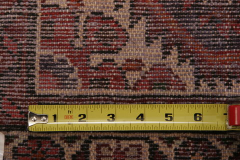 Hossein Abad Multicolor Runner Hand Knotted 29 X 96 Area Rug 155-76408 Image 8