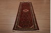 Hossein Abad Multicolor Runner Hand Knotted 29 X 96 Area Rug 155-76408 Thumb 2