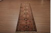 Karajeh Multicolor Runner Hand Knotted 25 X 108 Area Rug 155-76409 Thumb 2