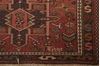 Karajeh Multicolor Runner Hand Knotted 25 X 108 Area Rug 155-76409 Thumb 6