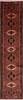 Karajeh Multicolor Runner Hand Knotted 25 X 108 Area Rug 155-76409 Thumb 0